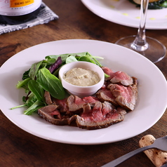 ローストビーフ トンナートソース