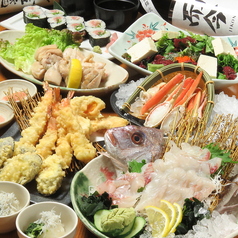 海賊料理と牡蠣の店 村上海賊 広島駅エキエ広島店のコース写真
