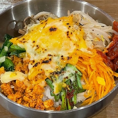ビビンパ　チーズ