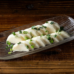 長芋のわさび漬け