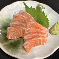 トロサーモン刺身