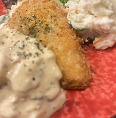 ふわっとアジフライ