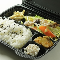 肉野菜炒め弁当