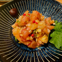 韓国風　五島鮮魚たたき