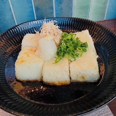 揚げ出し豆腐