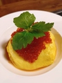 料理メニュー写真&nbsp;ふわふわ玉子のこぼれいくら