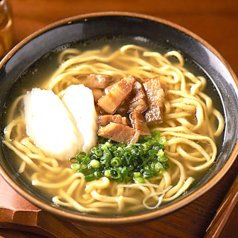 八重山そば☆縮れのないストレートな麺を使用☆