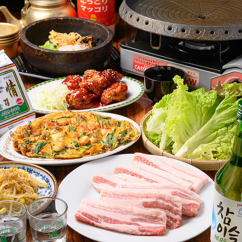 韓国風食堂 富味 南大阪その他 韓国料理 ネット予約可 ホットペッパーグルメ