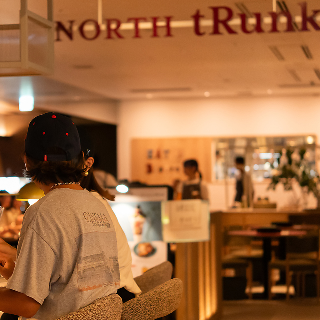 NORTH tRunk ノーストランク グランフロント店の写真ギャラリー