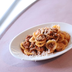 オレキエッテ ミートソース