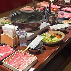 しゃぶしゃぶ 喜八 堺筋本町店のコース写真