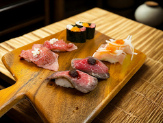 肉寿司8貫