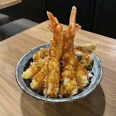 海老天丼