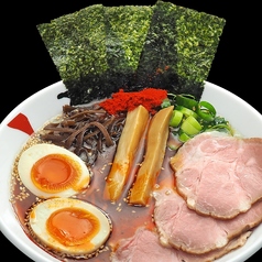 赤特製濃厚魚介つけ麺