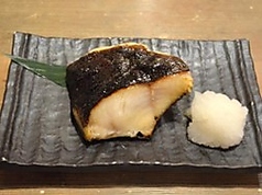 銀ダラ西京焼き