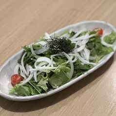 和香サラダ醤油仕立て
