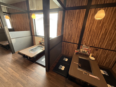 4名様迄の方用テーブル席です。