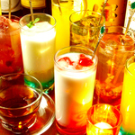 ノンアルコールカクテルも充実させました!!お酒が苦手な方でもお楽しみ頂けます★