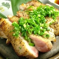 料理メニュー写真 鶏の柚子胡椒焼