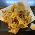 料理メニュー写真&nbsp;舞茸の天ぷら
