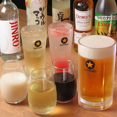 各種デカンタドリンクをご堪能ください♪