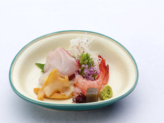 新潟グランドホテル 日本料理レストラン 静香庵のコース写真