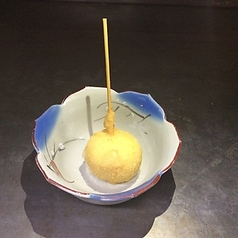 あいすの串揚げ/チョコ3種串揚げ