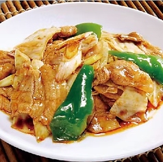 豚肉とキャベツ炒め