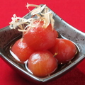 料理メニュー写真 トマト酢のもの