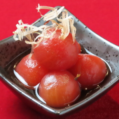 ミニトマト酢のもの
