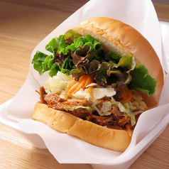 KonoMachiプルドバーガー