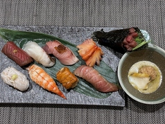 寿司赤酢遊 バルチカ03のコース写真