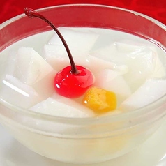 ゴマ団子/杏仁豆腐