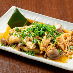 きのこのバター焼き