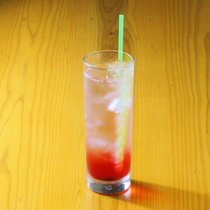 クランベリーソーダ