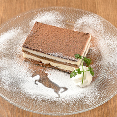 マイナス4℃のティラミス