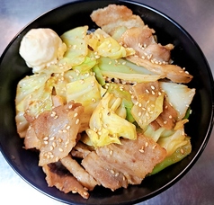 豚丼(焼肉or生姜焼き)