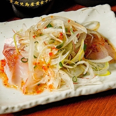 鮮魚のカルパッチョ