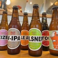 滋賀発の希少クラフトビールも仕入れ