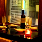 人数の規模に合わせてお席を選べるのが嬉しい。