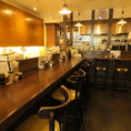 ≪カウンター≫5席ございます！お一人様も大歓迎です♪