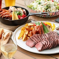 軽食からコース料理まで各種ございます