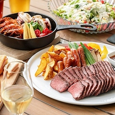 軽食からコース料理まで各種ございます