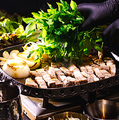 料理メニュー写真&nbsp;ミナリサムギョプサル