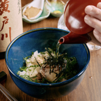 自家製胡麻だれ鯖茶漬け