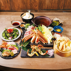 天ぷら寿司海鮮 米福 西梅田店のコース写真