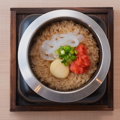 博多明太バター釜飯