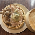 料理メニュー写真&nbsp;黒豚のネギ塩蒸し