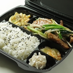 レバニラ炒め弁当