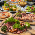 料理メニュー写真&nbsp;BBQセットメニュー